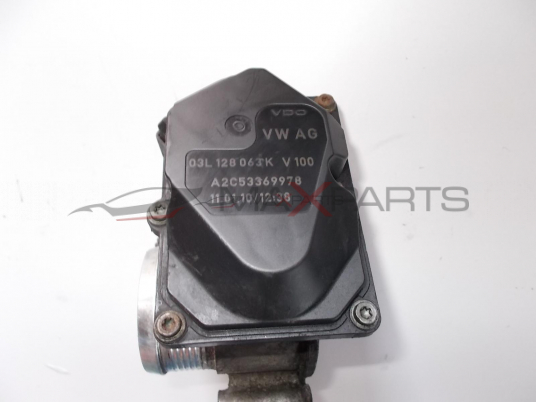 Дроселова клапа за VW PASSAT CC 2.0 TDI THROTTLE BODY 03l128063K