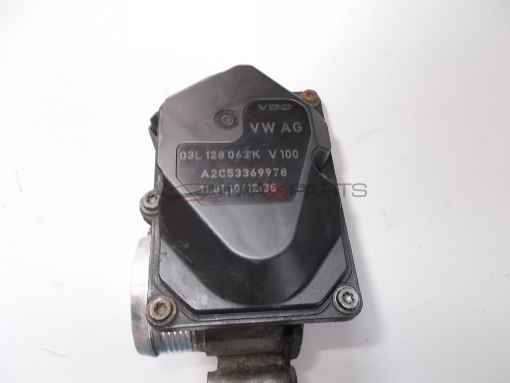 Дроселова клапа за VW PASSAT CC 2.0 TDI THROTTLE BODY 03l128063K