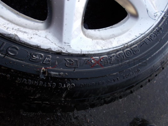 Алуминиеви джанти 16`` за MERCEDES S-CLASS W220 3.2 CDI ALUMINUM WHEELS