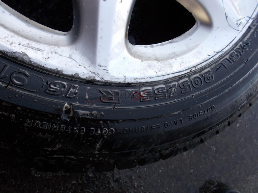 Алуминиеви джанти 16`` за MERCEDES S-CLASS W220 3.2 CDI ALUMINUM WHEELS