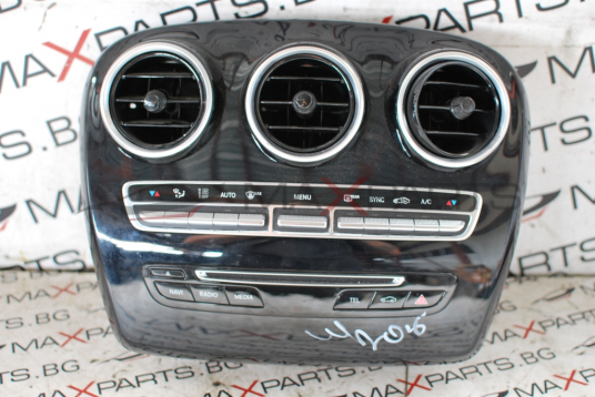 Клима управление за Mercedes-Benz W205 A2059058813