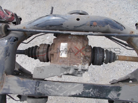 Заден мост с диференциал за BMW Е92 2.0D