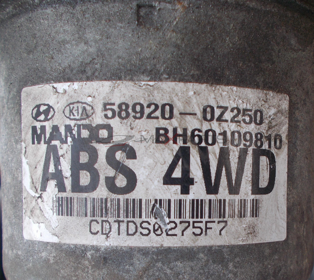 ABS модул за Kia Sportage 2.0CRDI ABS PUMP 58920-0Z250 BH60109810