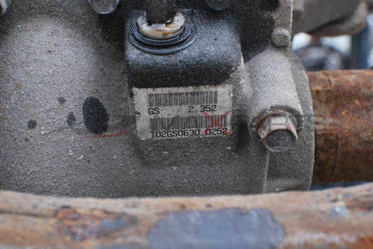 Заден мост за Peugeot 4007