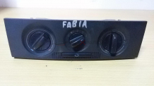 FABIA 2004 Heater Climate Controls