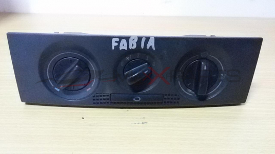 FABIA 2004 Heater Climate Controls
