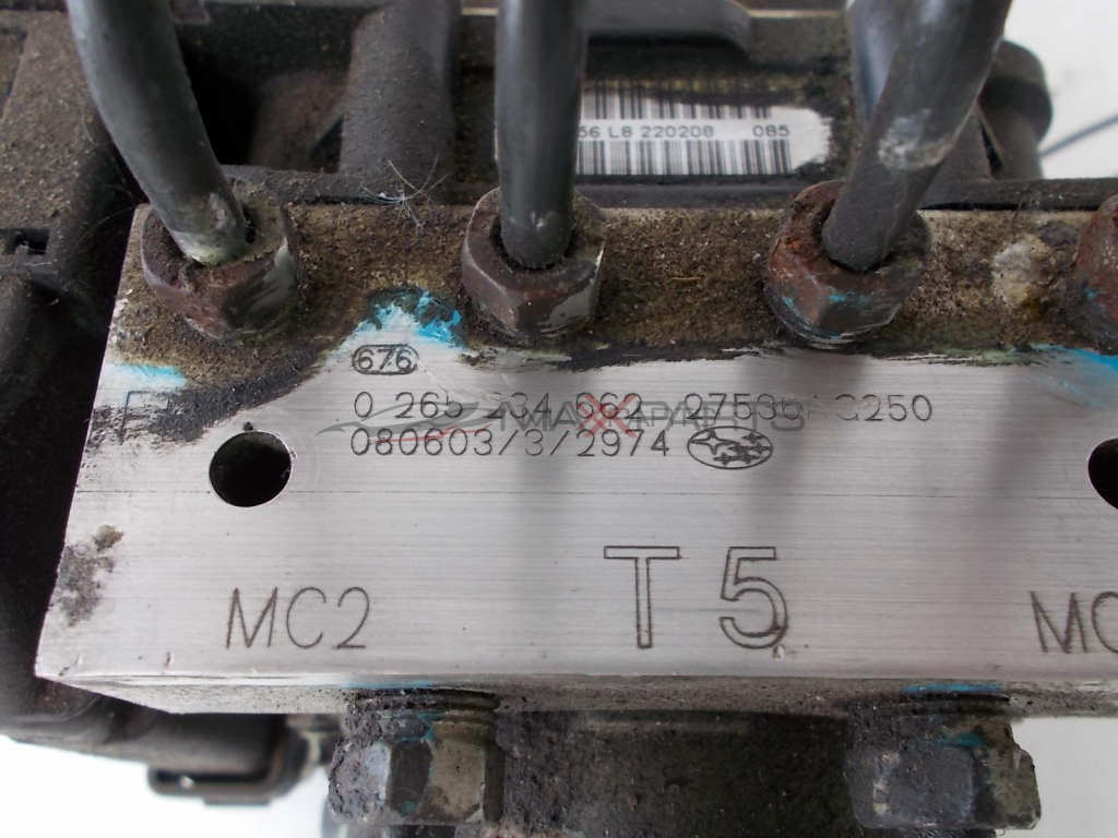ABS модул за SUBARU LEGACY 2.0D 0 265 243 662    27536AG250     080603|3|2974