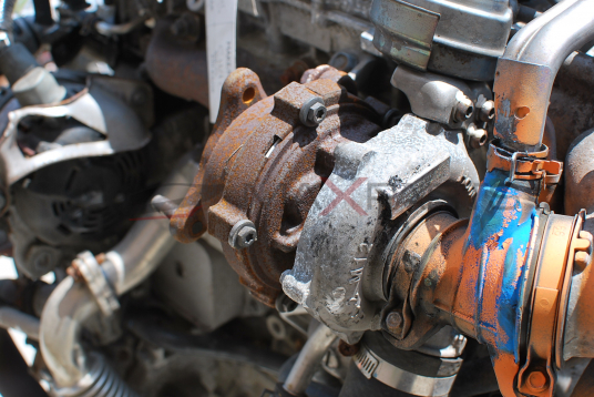 Турбокомпресор за Honda Civic 1.6D GTD1244 18900-RSK-G031-M2