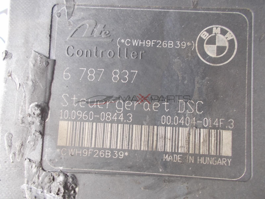 ABS модул за BMW E92 6 787 837   10.0960-0844.3   00.0404-014F.3   3451-6791521-01