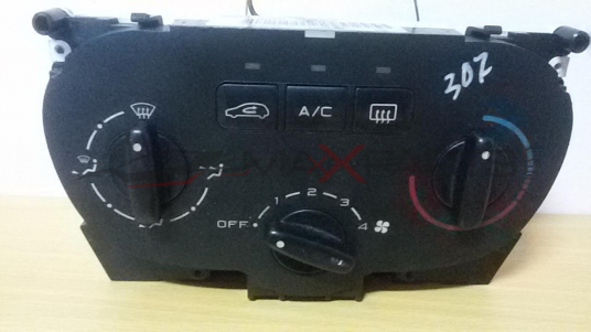 PEUGEOT 307 Heater Climate Controls