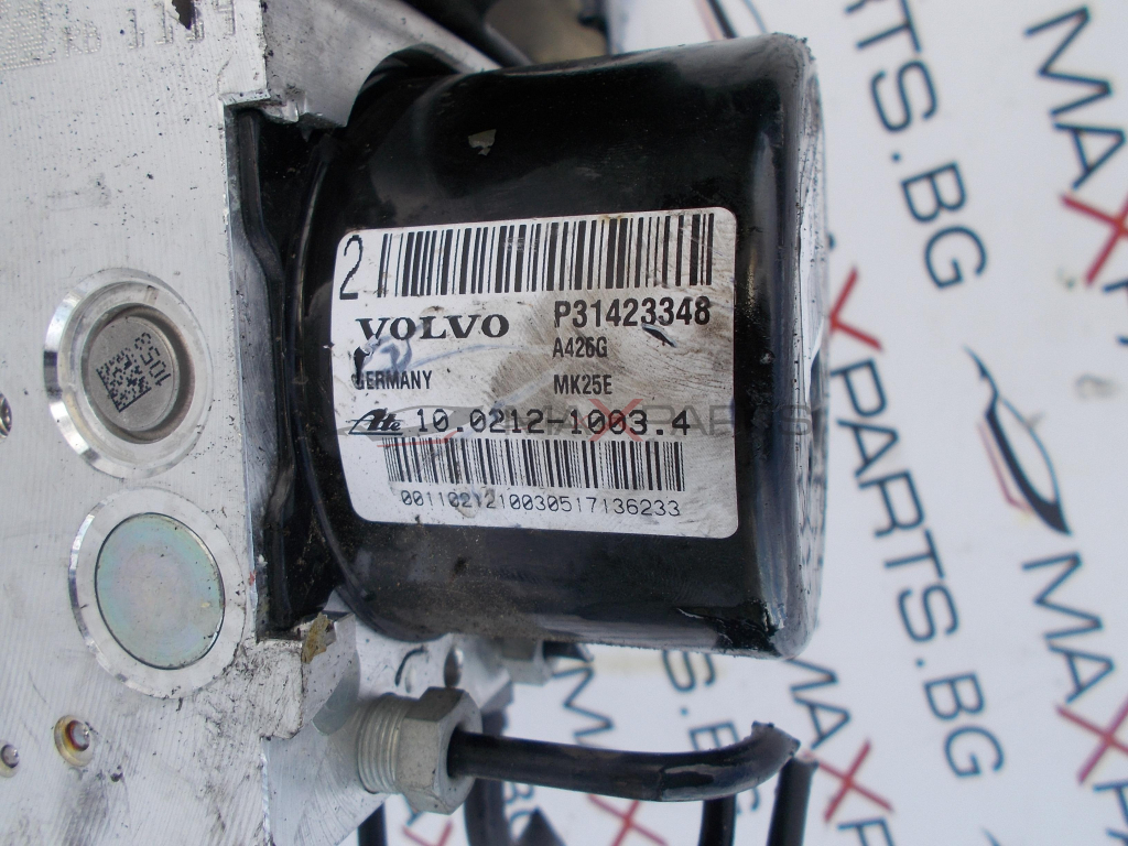 ABS модул за Volvo XC60 2.5D5 ABS PUMP P31423348 A426G MK25E 17W077
