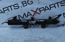 Горивен рейл за PEUGEOT 407 2.7HDI  A2C20001330  SIE 5WS40129  4R8Q-9D280-AC