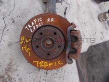 TRAFIC 2.0 DCI R brake disk