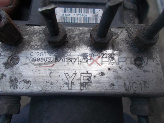 ABS модул за Toyota Auris 2.2 D4D ABS PUMP 0265232154 4451002230 0265800827