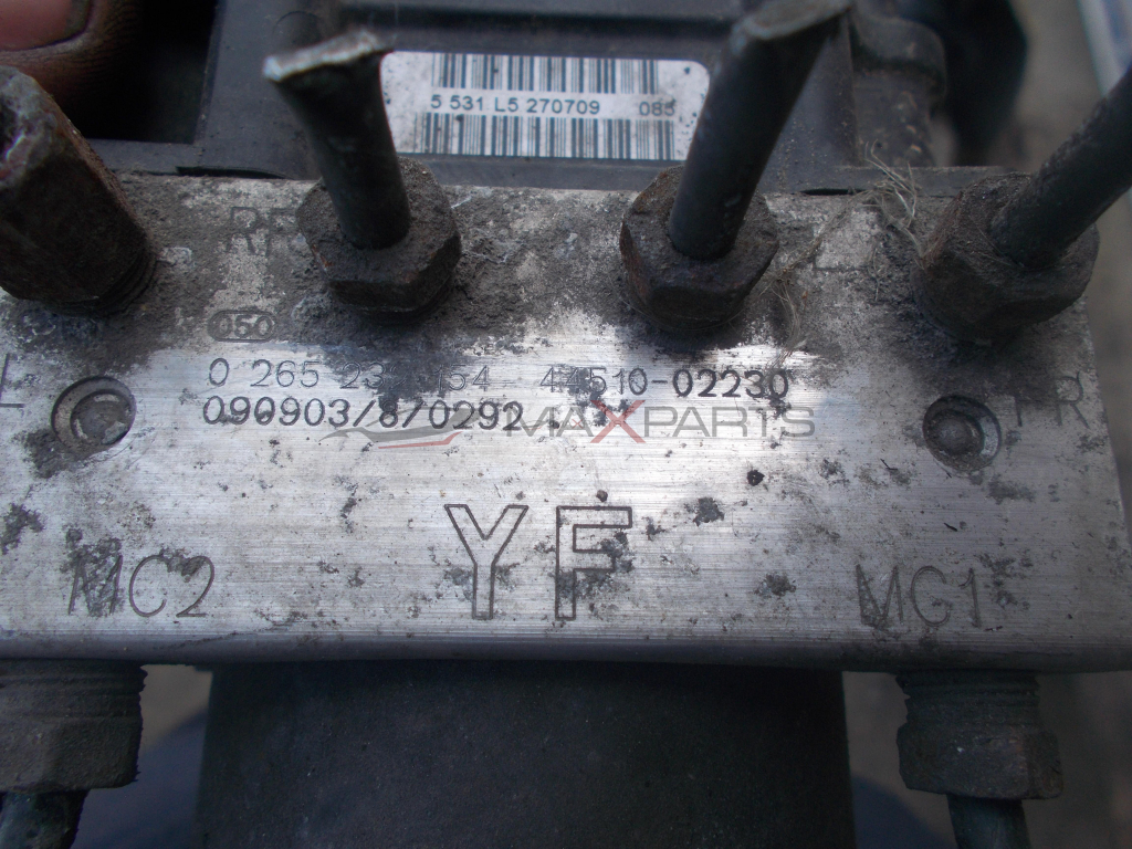 ABS модул за Toyota Auris 2.2 D4D ABS PUMP 0265232154 4451002230 0265800827