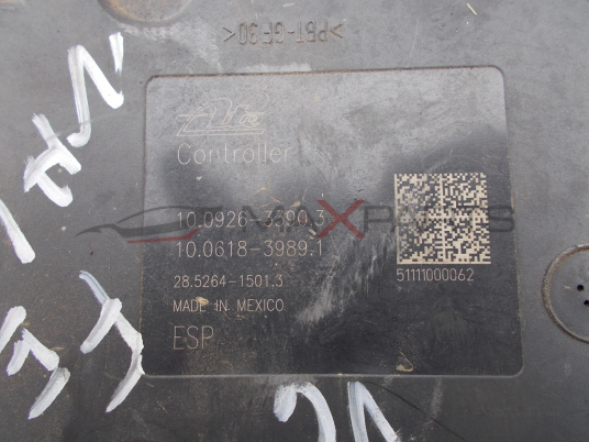 ABS модул за Nissan Navara 3.0DCI ABS PUMP 10.0926-3390.3 10.0618-3989.1 28.5264-1501.3 47660 5X21A 10.0212-0491.4