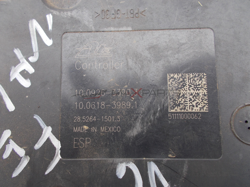 ABS модул за Nissan Navara 3.0DCI ABS PUMP 10.0926-3390.3 10.0618-3989.1 28.5264-1501.3 47660 5X21A 10.0212-0491.4