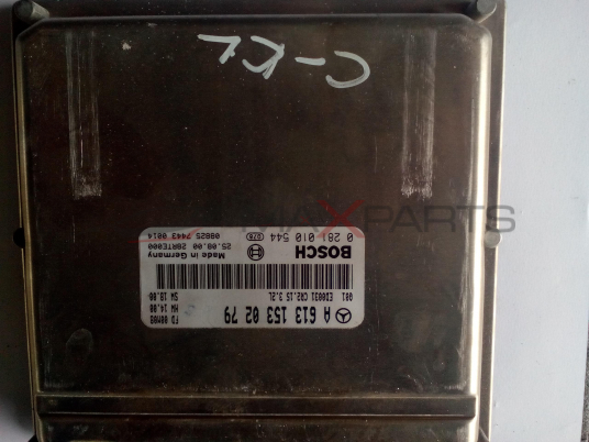 Компютър за MERCEDES E-CLASS W210 320CDI ECU A6131530279  0281010544