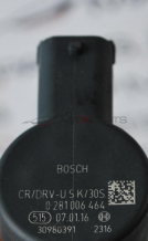 Датчик налягане на горивото за JAGUAR XE 2.0D        0 281 006 464