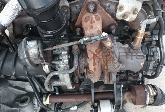 ТУРБО КОМПРЕСОР MASTER 2008 2.5 DCI