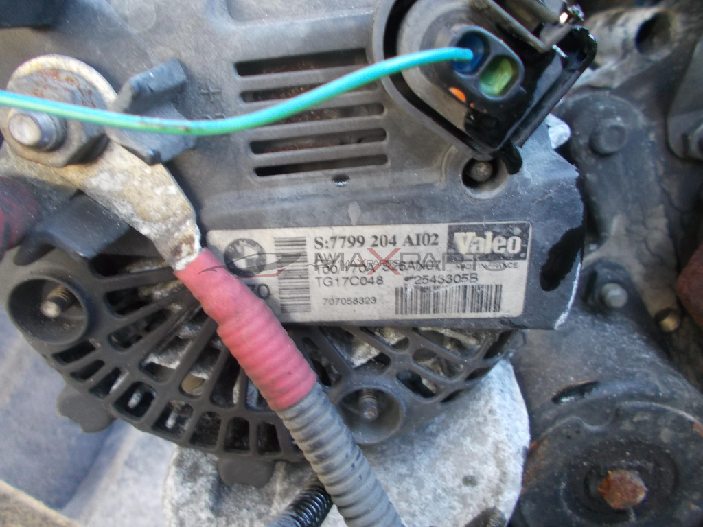 Генератор за BMW E60 3.0D Alternator 7799204 AI02 TG17C048