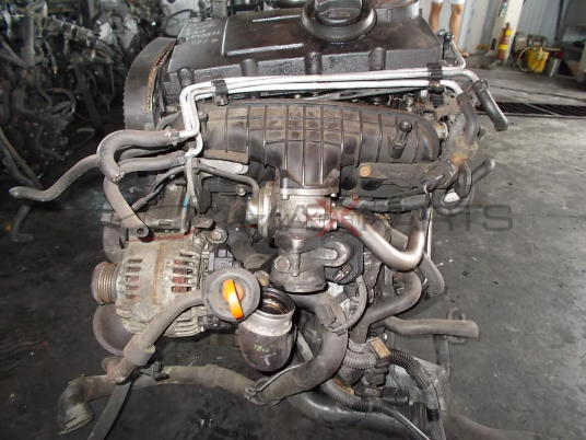 VW JETTA 2.0 TDI 16V  BKD