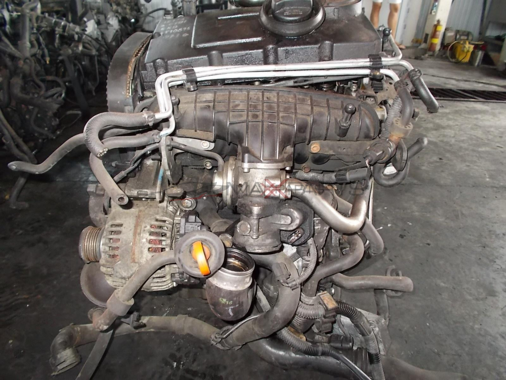 VW JETTA 2.0 TDI 16V  BKD