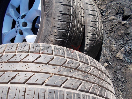 3бр. гуми GOODYEAR WRANGLER HP ALL WEATHER 255/65R17 M+S DOT 1114