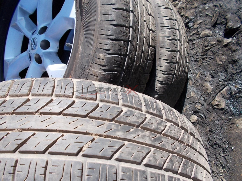 3бр. гуми GOODYEAR WRANGLER HP ALL WEATHER 255/65R17 M+S DOT 1114