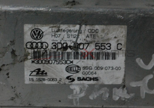 Блок за управление на въздушното окачване за VW PHAETON    3D0907553C