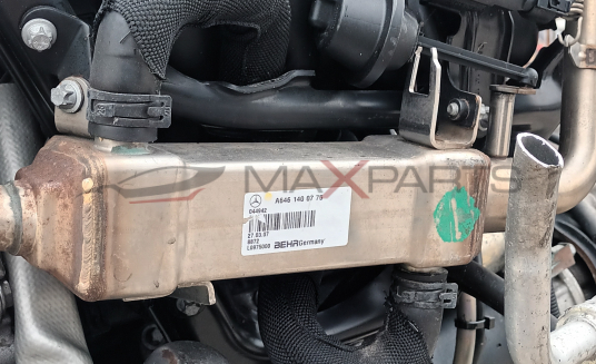 EGR ОХЛАДИТЕЛ W203 2.2 CDI