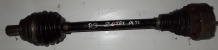 AUDI A3 2.0 TDI AUTO DRIVESHAFT