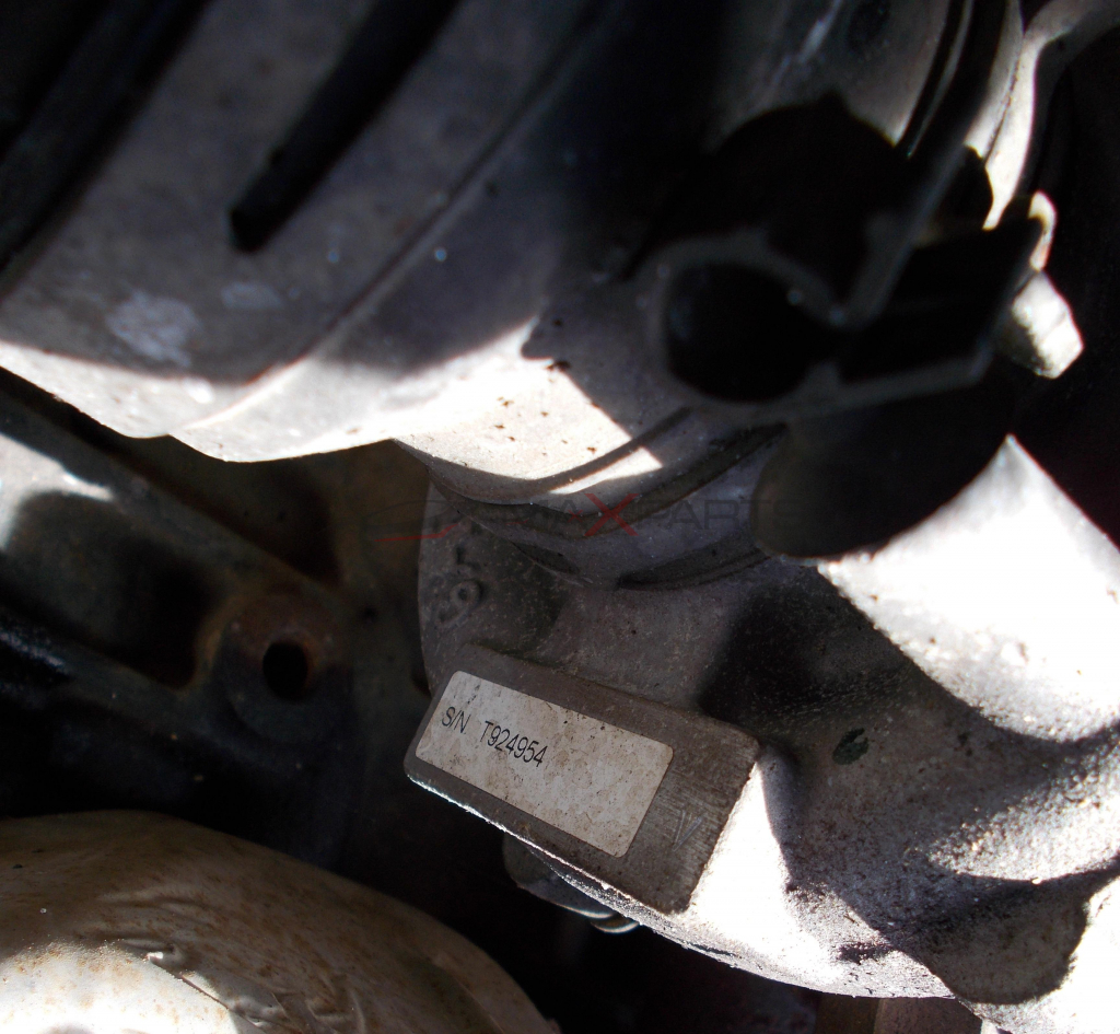 Турбо компресор за Audi A3 2.0TDI TURBO COMPRESSOR S/N T924954