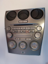 MAZDA 6 RADIO CD PLAYER KLIMA CONTROL