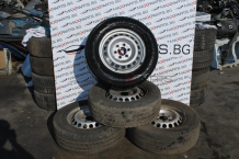 4 броя стоманени джанти за MERCEDES-BENZ SPRINTER W906  235/65 R16C  8 1/2Jx16H2 ET62