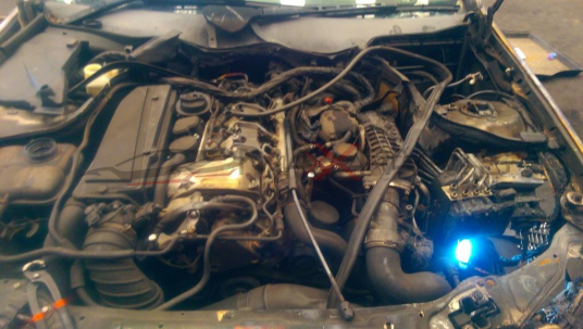 MERCEDES C KLASSA W203 ..646 ENGINE ..ДВИГАТЕЛЯ ПРОДАДЕН ЦЯЛОТО ОБУРУДВАНЕ НАЛИЧНО