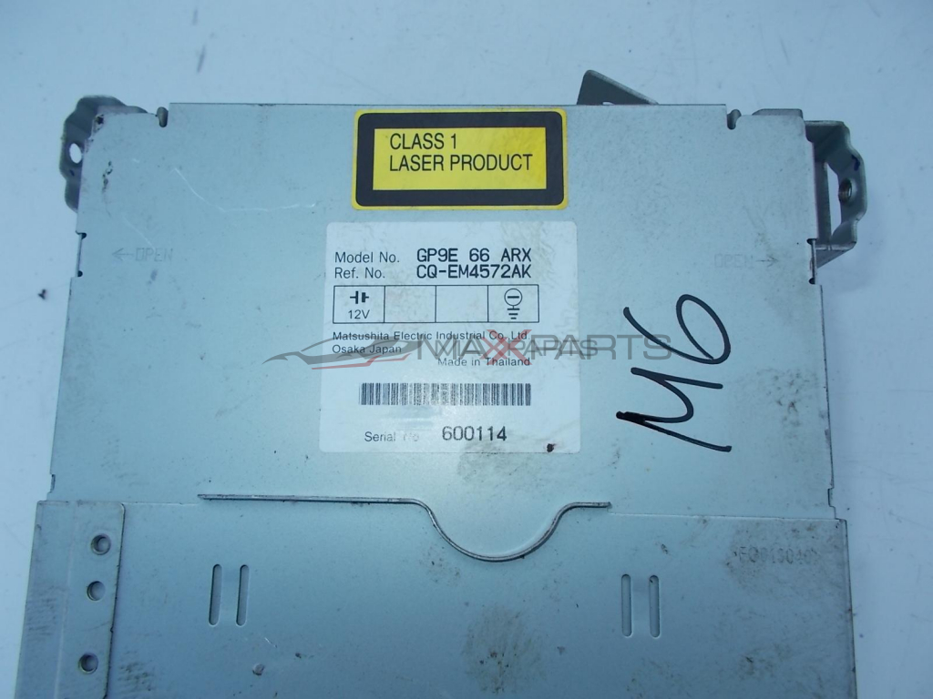 Аудио управление за MAZDA 6 GP9E66ARX CQ-EM4572AK GP9E66DSX