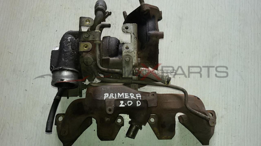 Турбо компресор за NISSAN PRIMERA 2.0 TD 144112J620  14411-2J620  452215-2