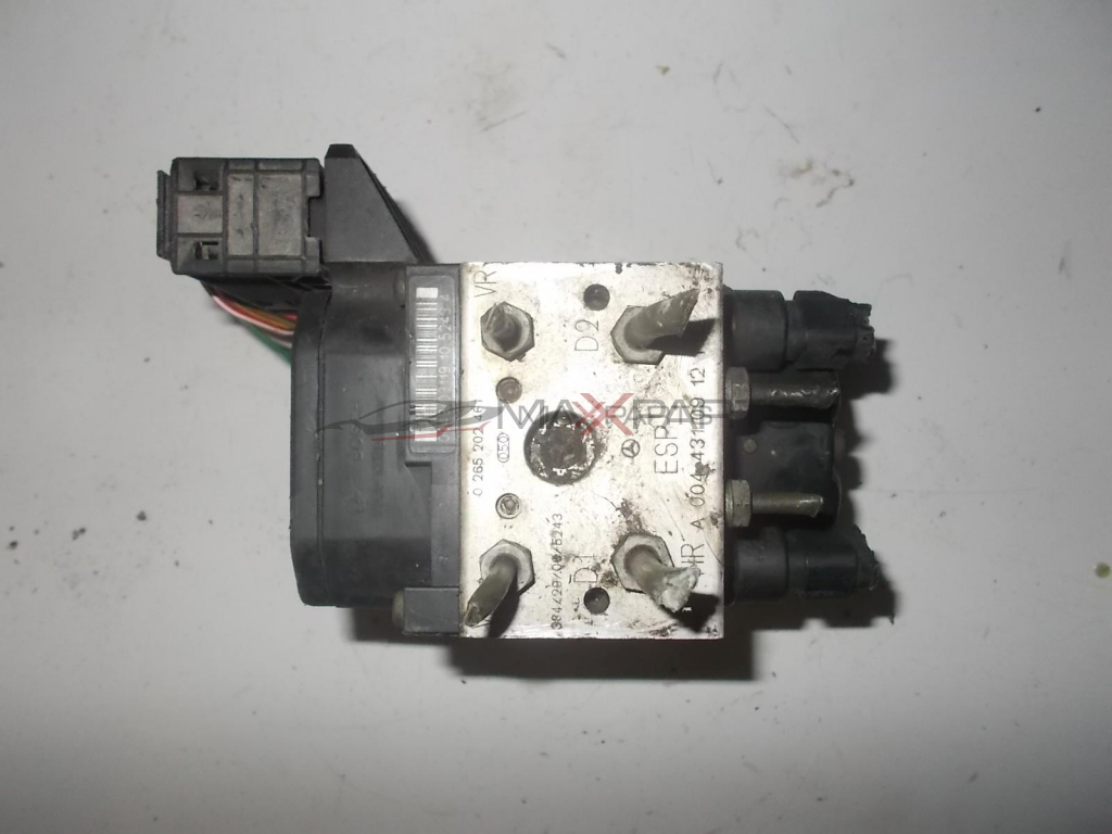 ABS модул за MERCEDES A-CLASS W168 ABS PUMP A0044310912 0265202461