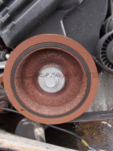 Шайба колянов вал за DACIA DUSTER 1.5 DCI CRANKSHAFT PULLEY