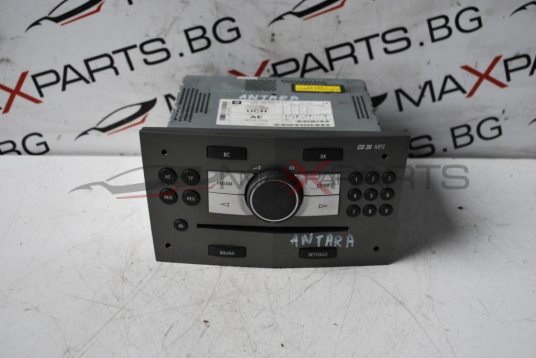 CD  DELPHI GRUNDIG за OPEL ANTARA        GM 344 183 129