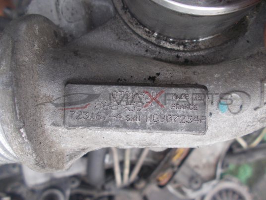 Турбо компресор за Volvo XC70 2.4 D5 TURBO COMPRESSOR GT2052V 8689592 723167-4