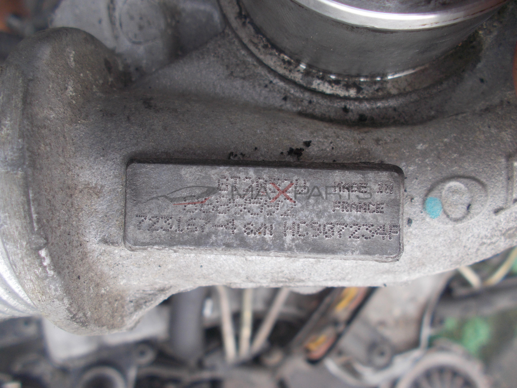 Турбо компресор за Volvo XC70 2.4 D5 TURBO COMPRESSOR GT2052V 8689592 723167-4