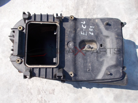 Филтърна кутия за MERCEDES E-CLASS W212 2.2 CDI 651 AIR FILTER BOX A6510901101