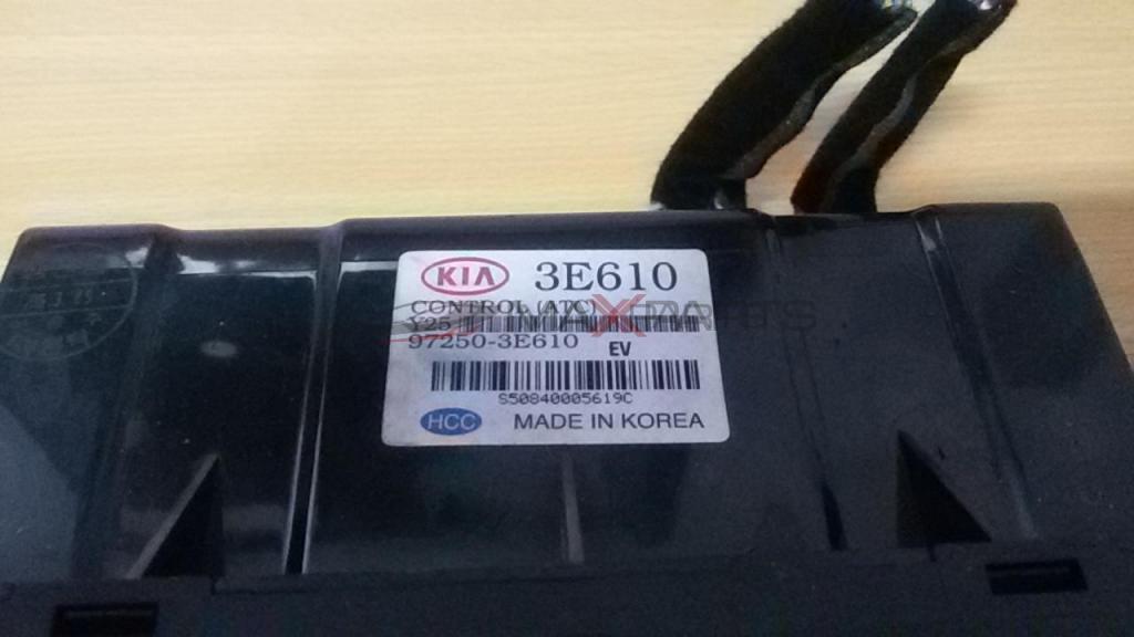 SORENTO 2007 Heater Climate Controls