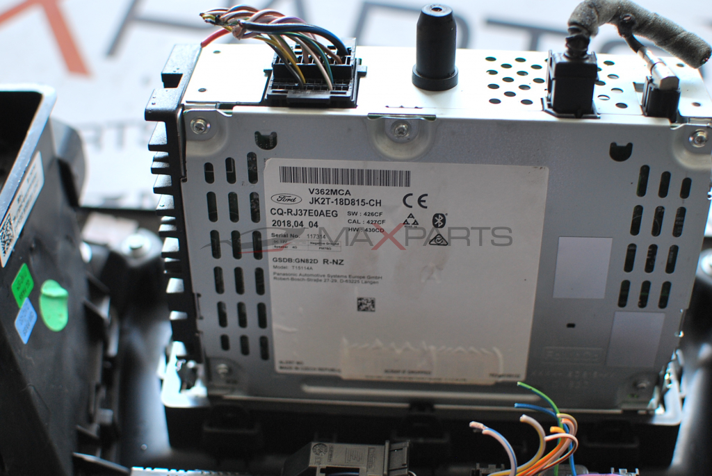 CD за Ford Transit Custom V362MCA JK2T-18D815-CH