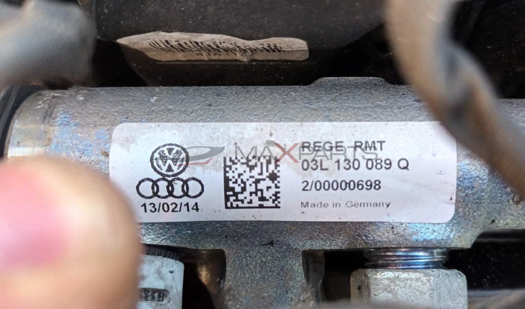 ГОРИВЕН РЕЙЛ РЕЙКА 2,0 AUDI A6 4G 2.0TDI 03L 130 89 2/00000698