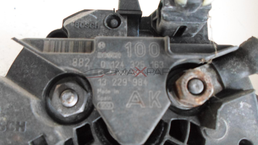 Генератор за Opel Zafira 1.6 i  0124325163  13229984
