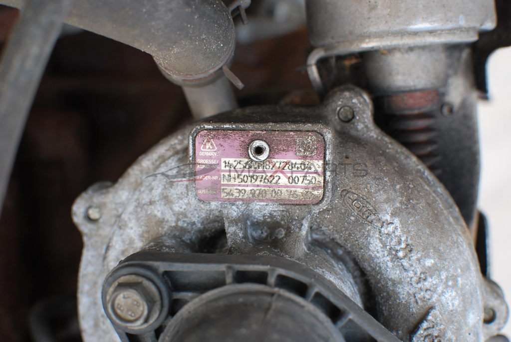 Турбо компресор за Nissan Juke 1.5DCI 54399700076