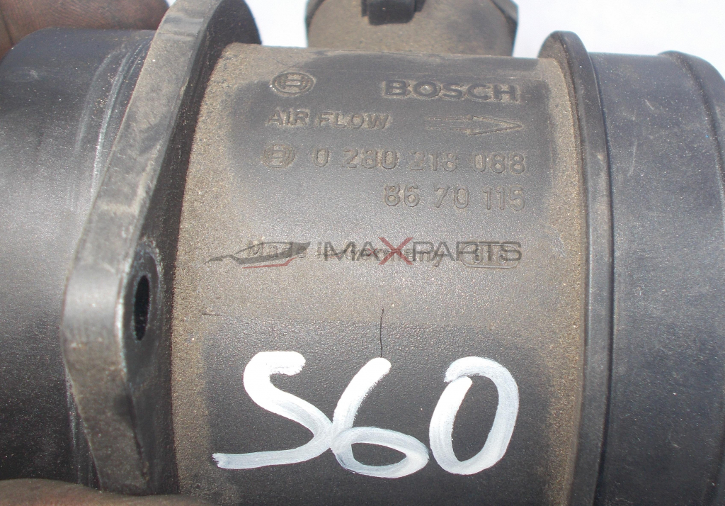 Дебитомер за Volvo S60 2.4 D5 AIR FLOW METER 0280218088 8670115